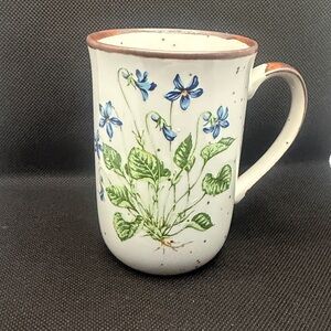 Takahashi VIOLET Speckled Stoneware Mug 102